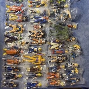 Dragon Ball Z Figures Collection Exelent Condition Lot Of 50  New Without Box